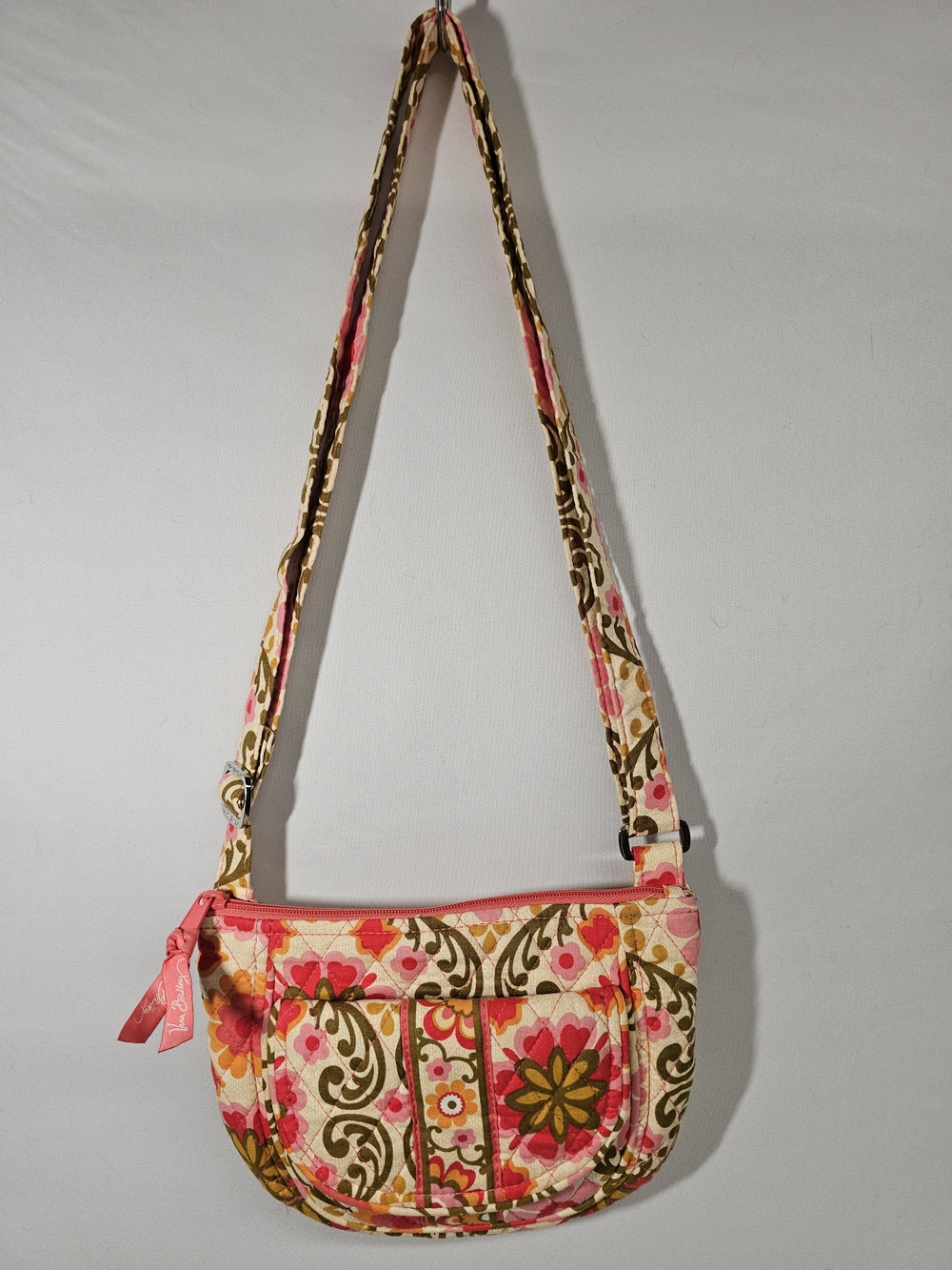 Vera Bradley Lizzy Crossbody In Folkloric